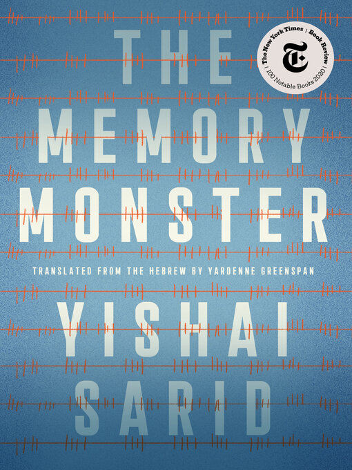 Title details for The Memory Monster by Yishai Sarid - Available